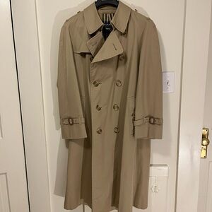 Iconic Burberry Trench Coat